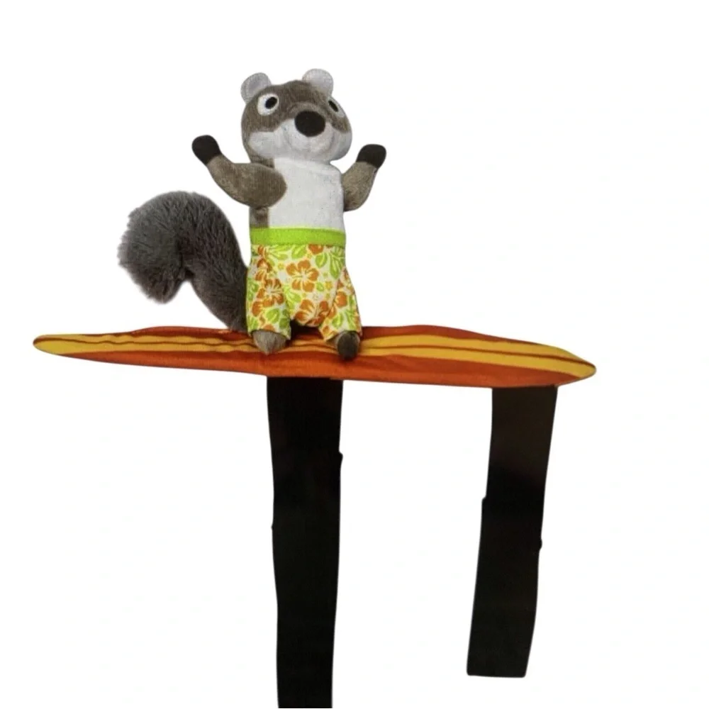Hyde & Eek Boutique Surfing Squirrel Dog Costume Size S/M